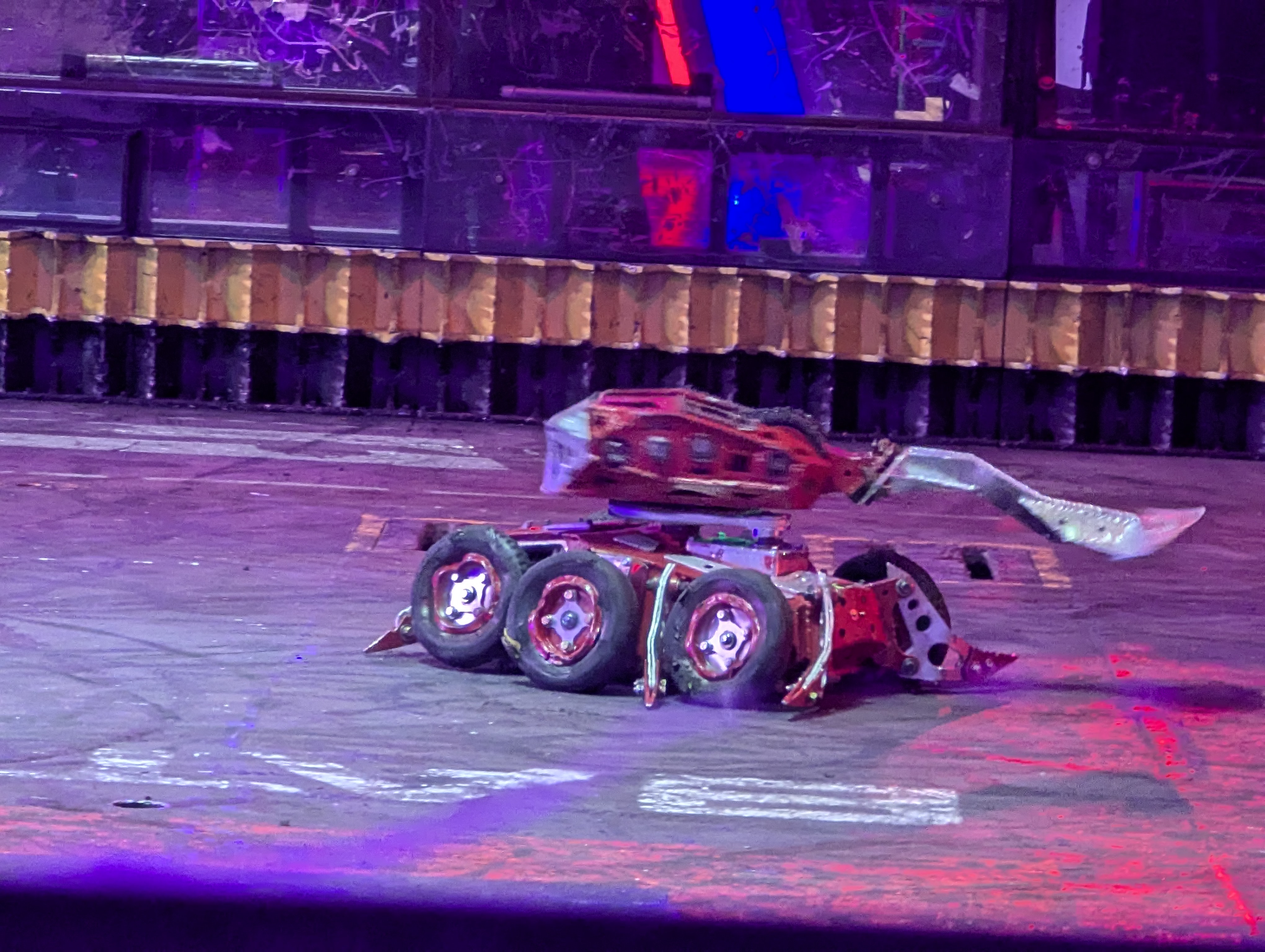 Las Vegas, BattleBots Arena